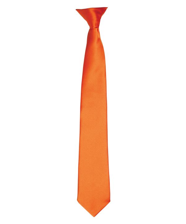 Premier Colours' Satin Clip Tie - Image 27