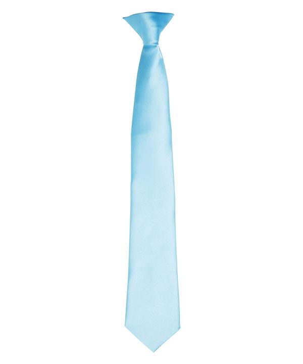Premier Colours' Satin Clip Tie - Image 28