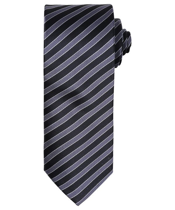 Premier Double Stripe Tie