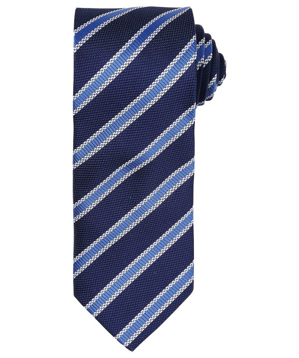 Premier Waffle Stripe Tie - Image 8