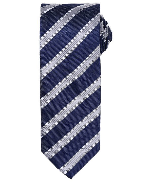 Premier Waffle Stripe Tie - Image 9