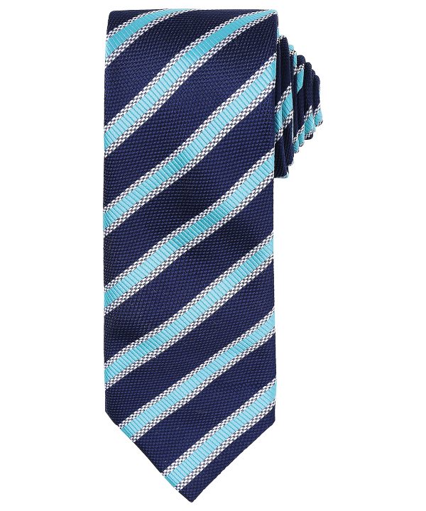 Premier Waffle Stripe Tie - Image 10