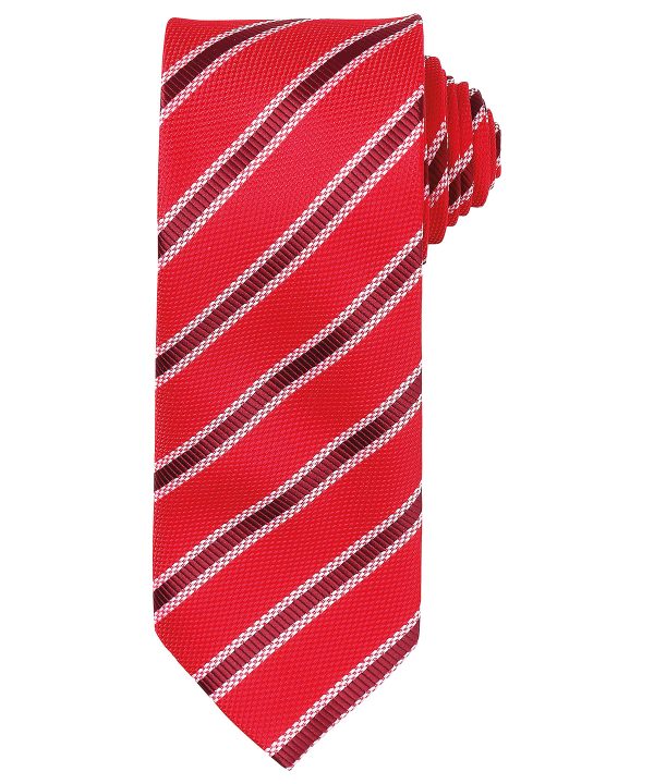 Premier Waffle Stripe Tie - Image 11