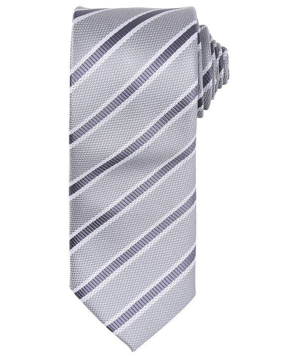 Premier Waffle Stripe Tie - Image 12