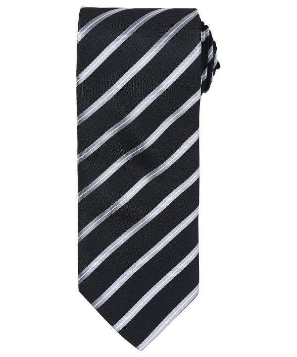 Premier Sports Stripe Tie - Image 2