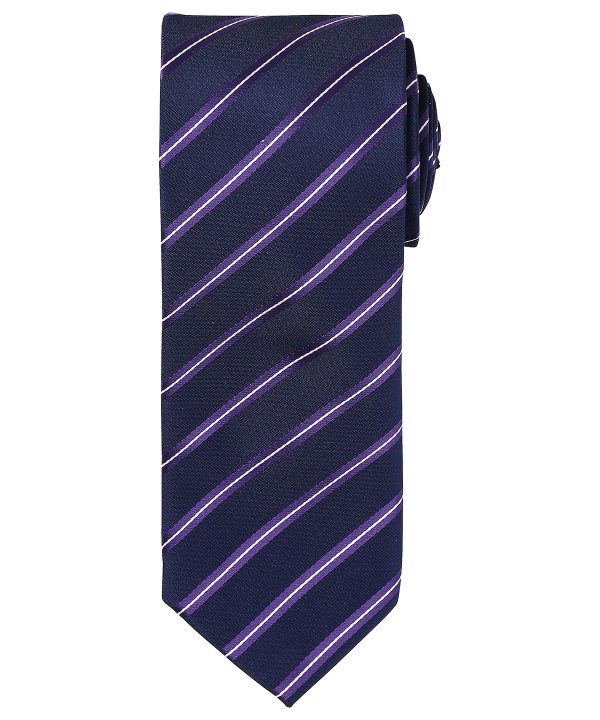 Premier Sports Stripe Tie - Image 3