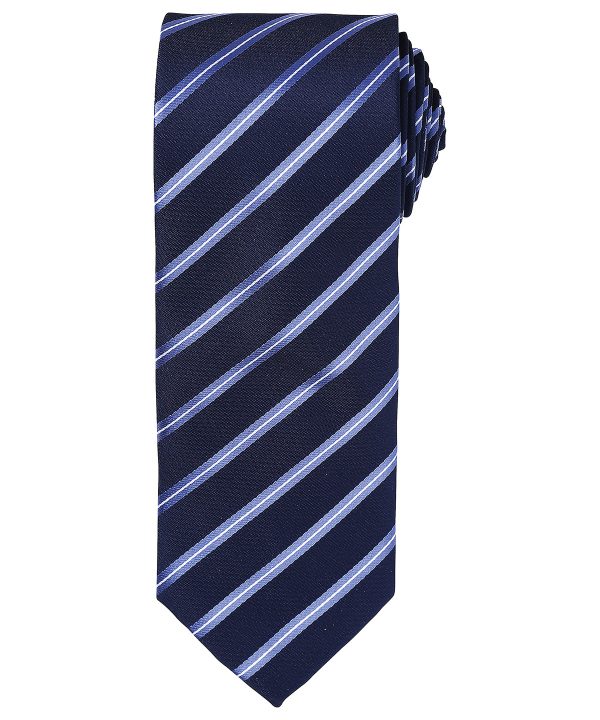 Premier Sports Stripe Tie - Image 4