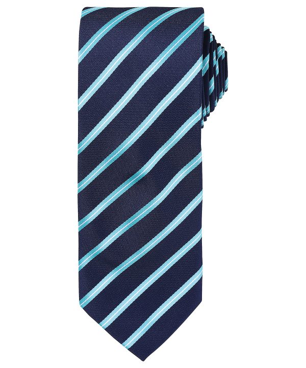 Premier Sports Stripe Tie - Image 6