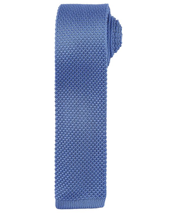 Premier Slim Knitted Tie - Image 2