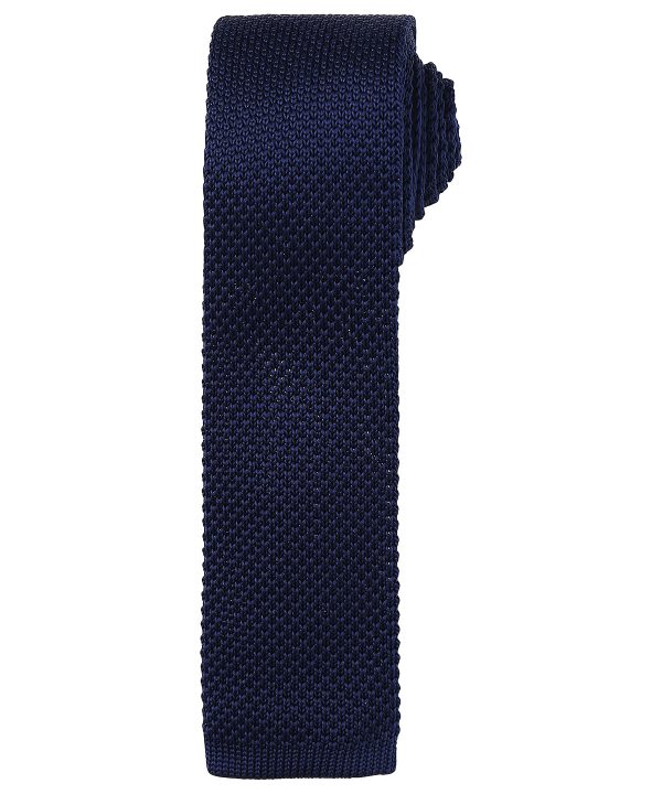 Premier Slim Knitted Tie - Image 3