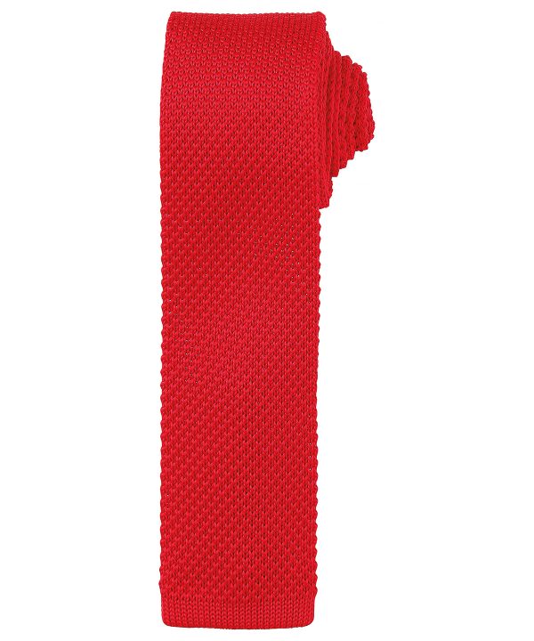 Premier Slim Knitted Tie - Image 5