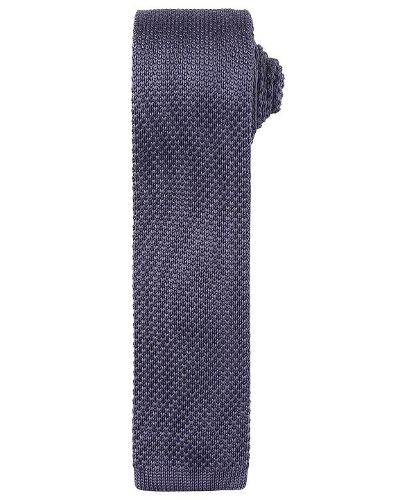 Premier Slim Knitted Tie - Image 6