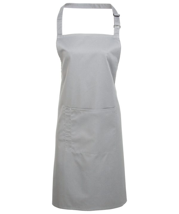 Premier Colours Bib Apron With Pocket - Image 43