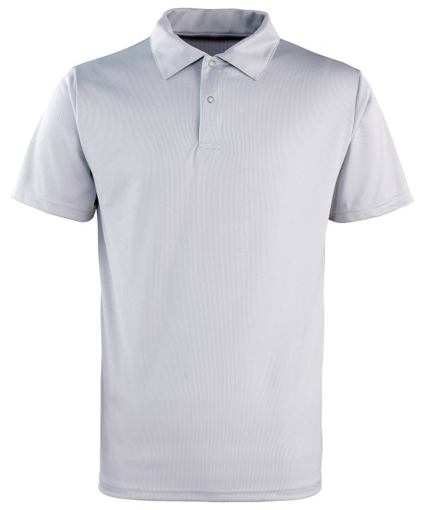 Premier Coolchecker Studded Polo - Image 6