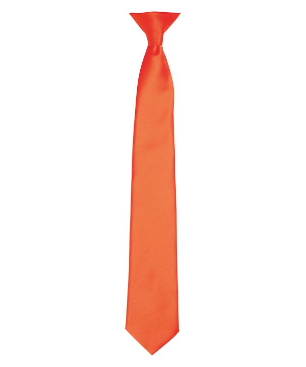 Premier Colours' Satin Clip Tie - Image 16