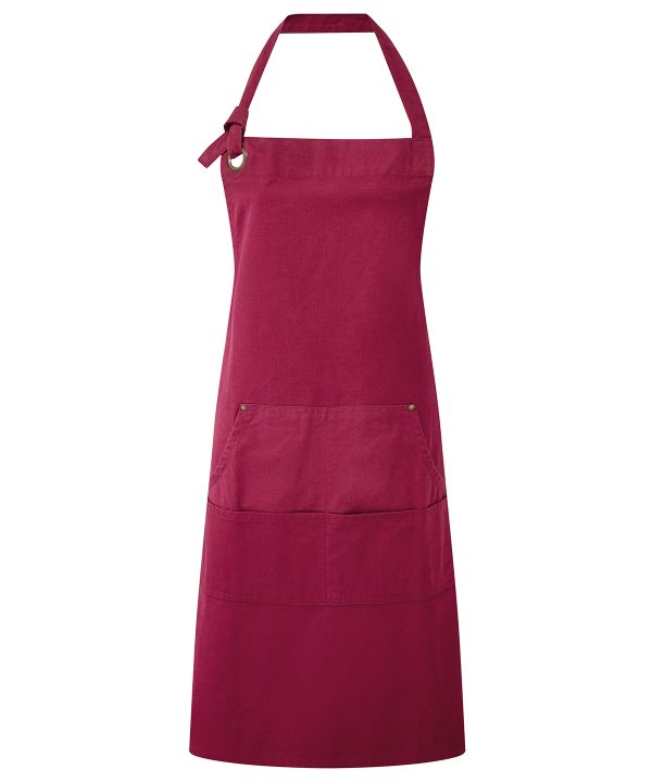 Premier Calibre Heavy Cotton Canvas Pocket Apron - Image 2