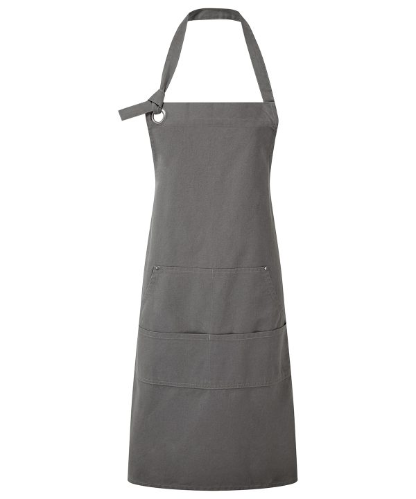 Premier Calibre Heavy Cotton Canvas Pocket Apron - Image 3