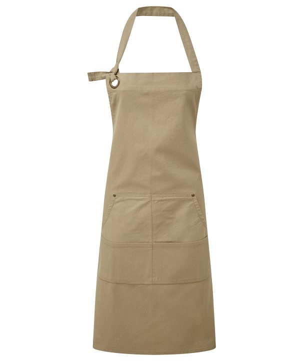 Premier Calibre Heavy Cotton Canvas Pocket Apron - Image 4