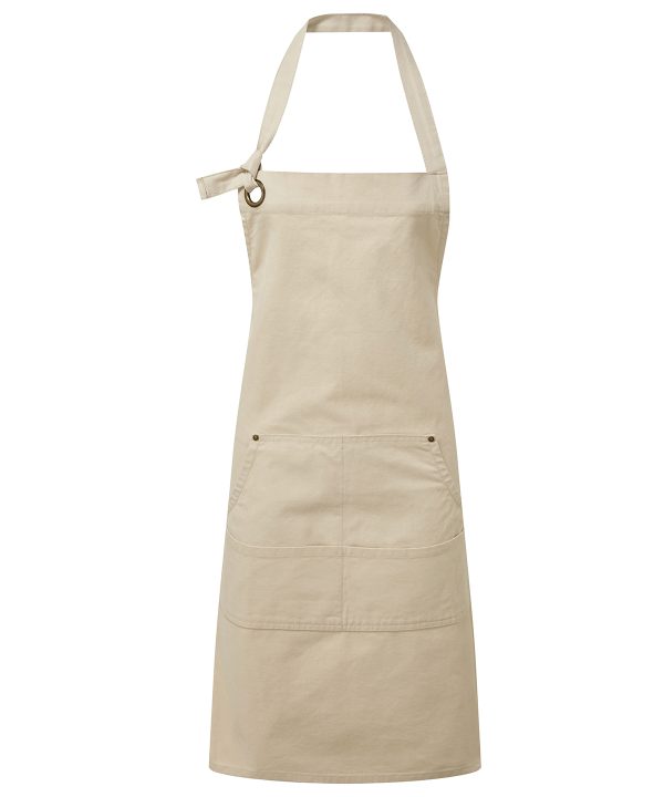 Premier Calibre Heavy Cotton Canvas Pocket Apron - Image 5