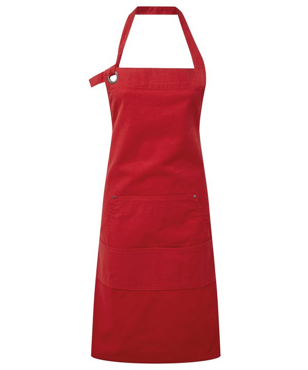 Premier Calibre Heavy Cotton Canvas Pocket Apron - Image 7