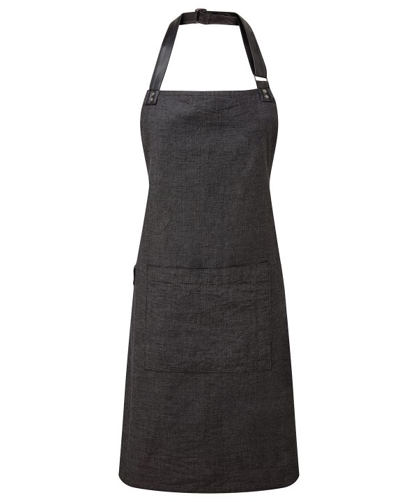 Premier Annex Oxford Bib Apron