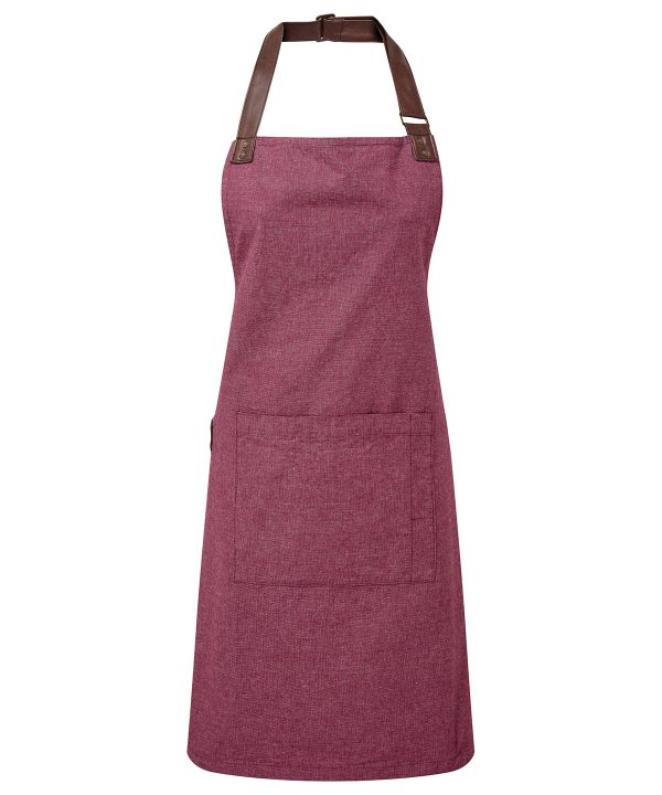 Premier Annex Oxford Bib Apron - Image 2