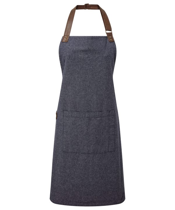 Premier Annex Oxford Bib Apron - Image 5