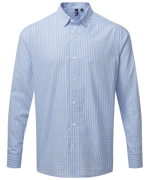 Premier Maxton Check Long Sleeve Shirt - Image 2