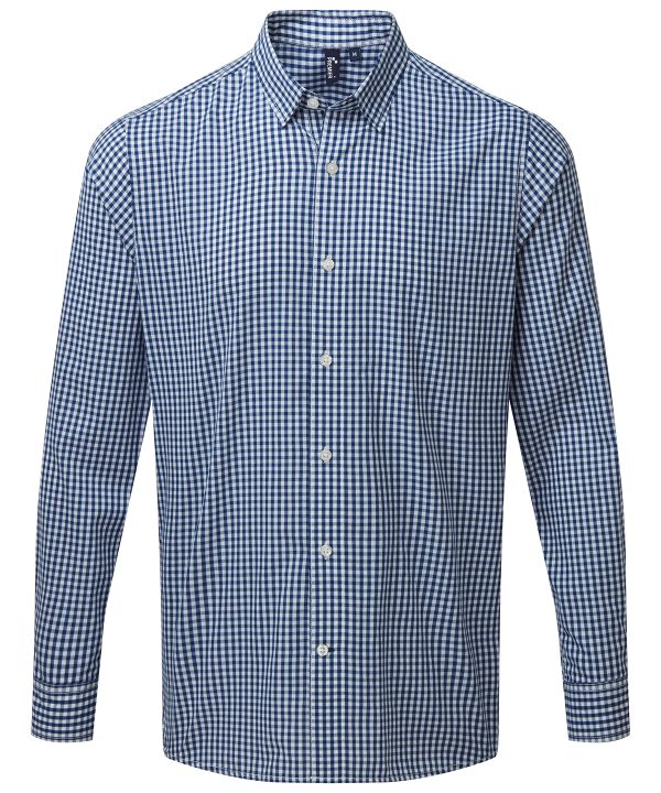 Premier Maxton Check Long Sleeve Shirt - Image 3