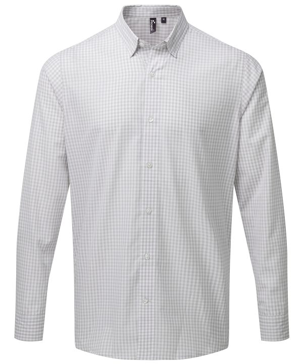 Premier Maxton Check Long Sleeve Shirt - Image 4