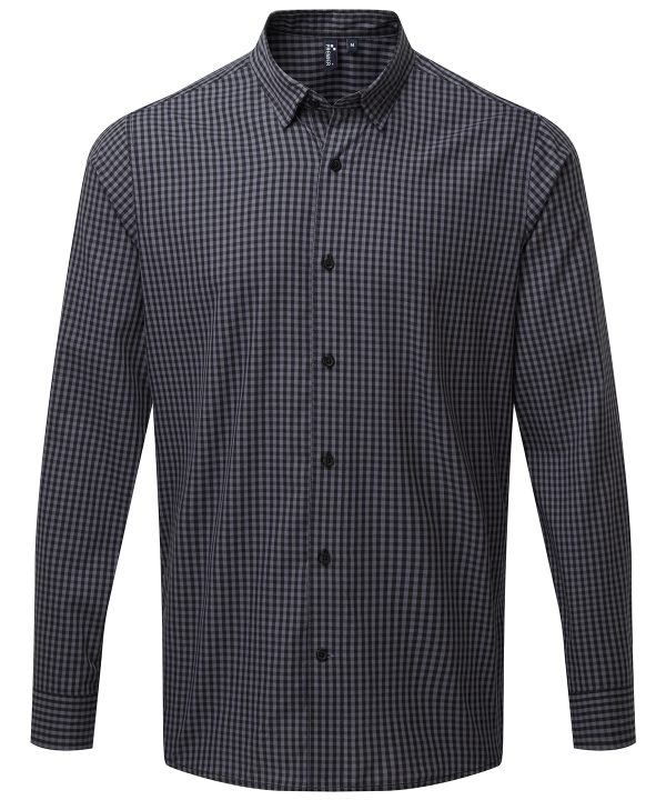 Premier Maxton Check Long Sleeve Shirt - Image 5