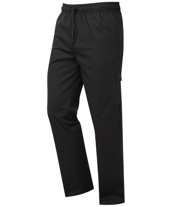 Premier Chef`s Essential Cargo Pocket Trousers