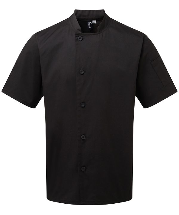 Premier Chef`s Essential Short Sleeve Jacket