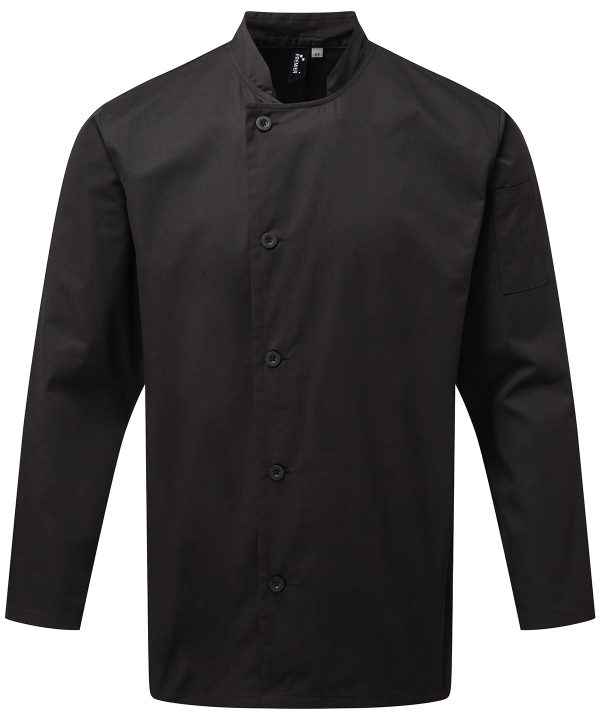 Premier Chef`s Essential Long Sleeve Jacket