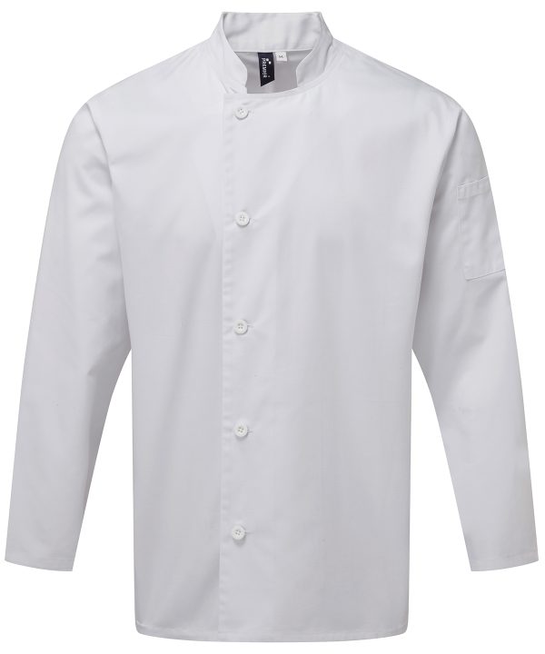 Premier Chef`s Essential Long Sleeve Jacket - Image 2