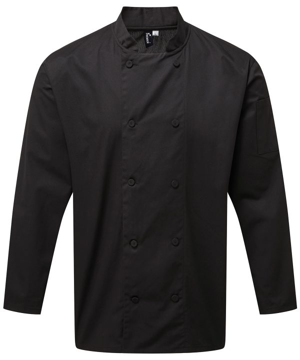 Premier Chef`s Coolchecker Long Sleeve Jacket