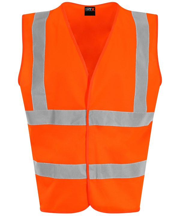 Prortx High Visibility Waistcoat - Image 8