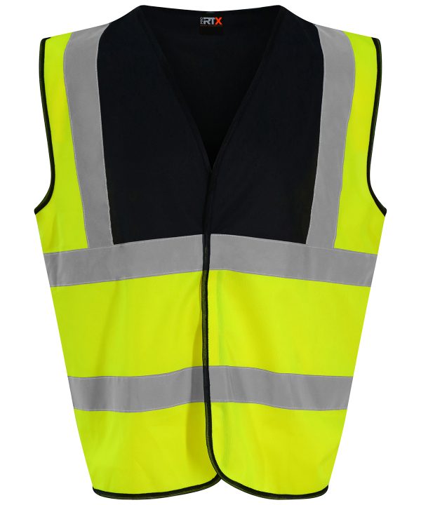 Prortx High Visibility Waistcoat - Image 26