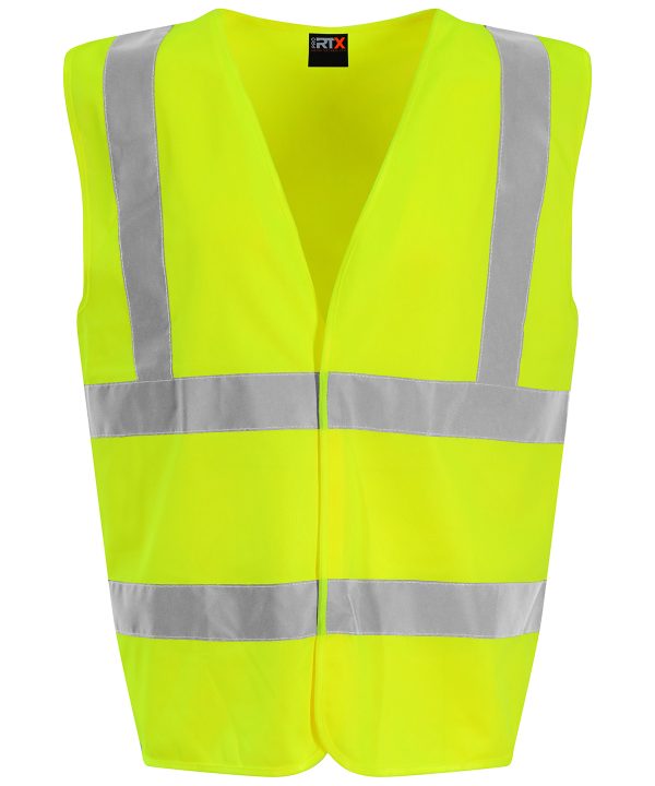 Prortx High Visibility Waistcoat - Image 17