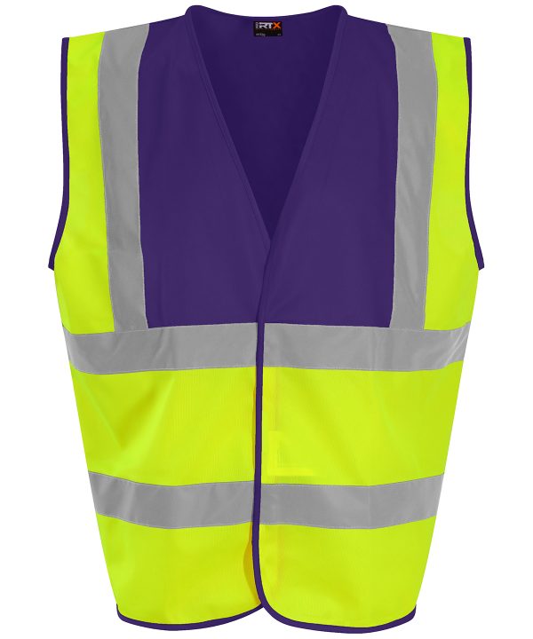 Prortx High Visibility Waistcoat - Image 62