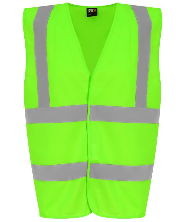 Prortx High Visibility Waistcoat - Image 86