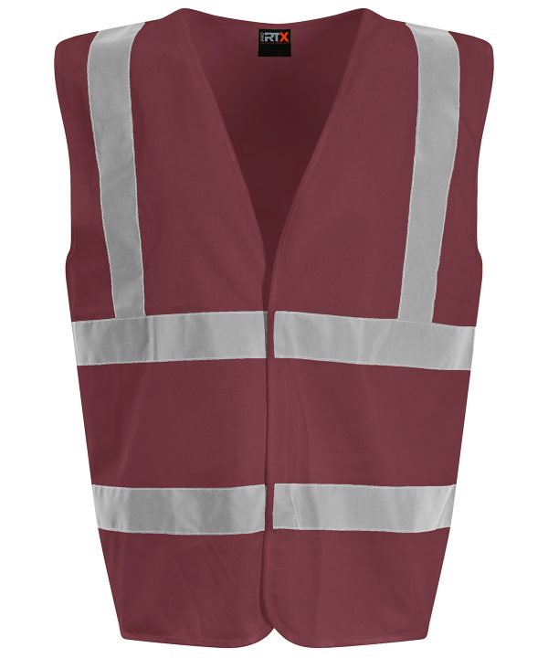 Prortx High Visibility Waistcoat - Image 92