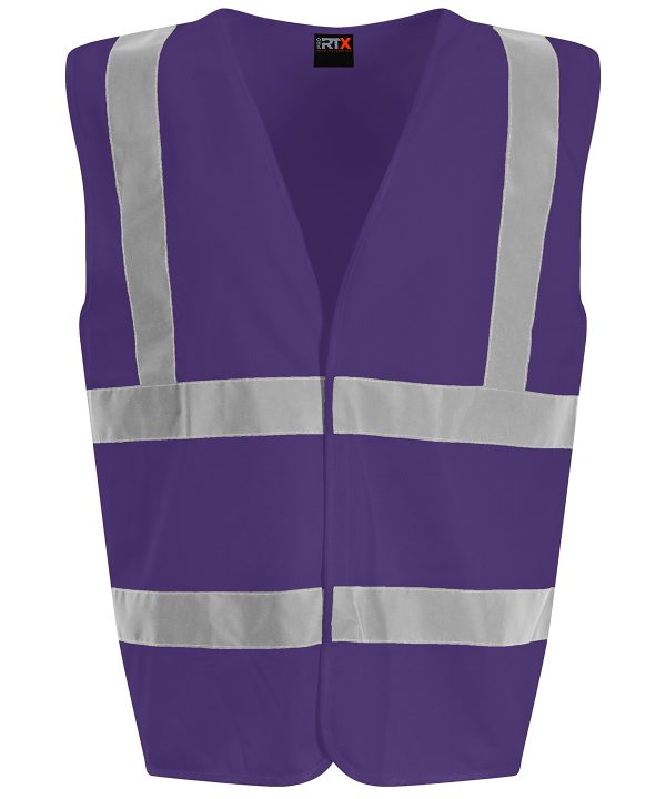 Prortx High Visibility Waistcoat - Image 118