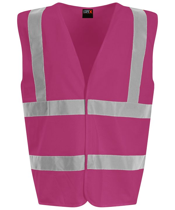 Prortx High Visibility Waistcoat - Image 124