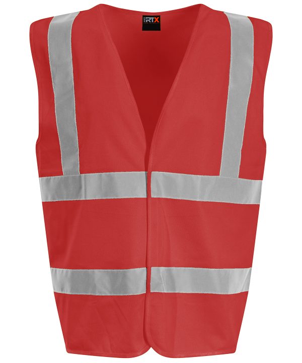 Prortx High Visibility Waistcoat - Image 130