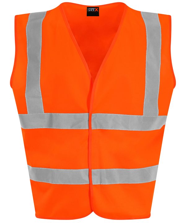 Prortx High Visibility Kids Waistcoat