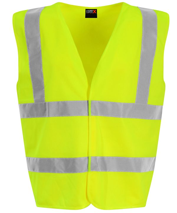 Prortx High Visibility Kids Waistcoat - Image 5