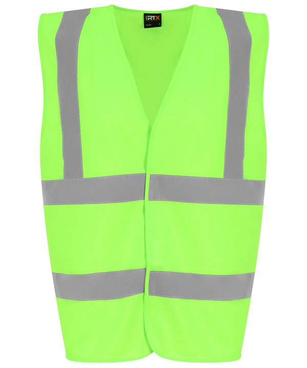 Prortx High Visibility Kids Waistcoat - Image 8