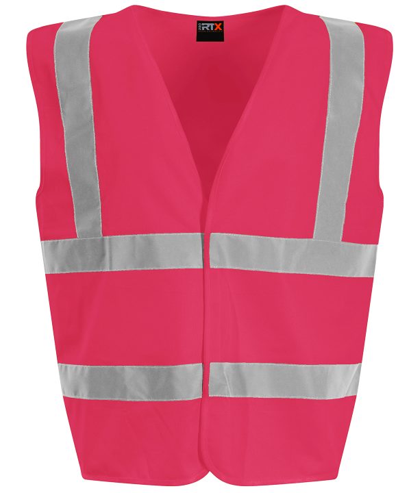 Prortx High Visibility Kids Waistcoat - Image 11