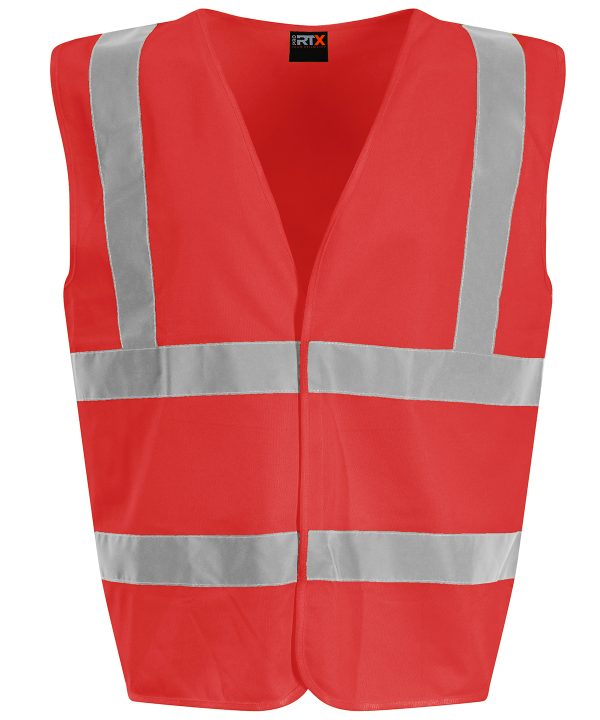 Prortx High Visibility Kids Waistcoat - Image 14